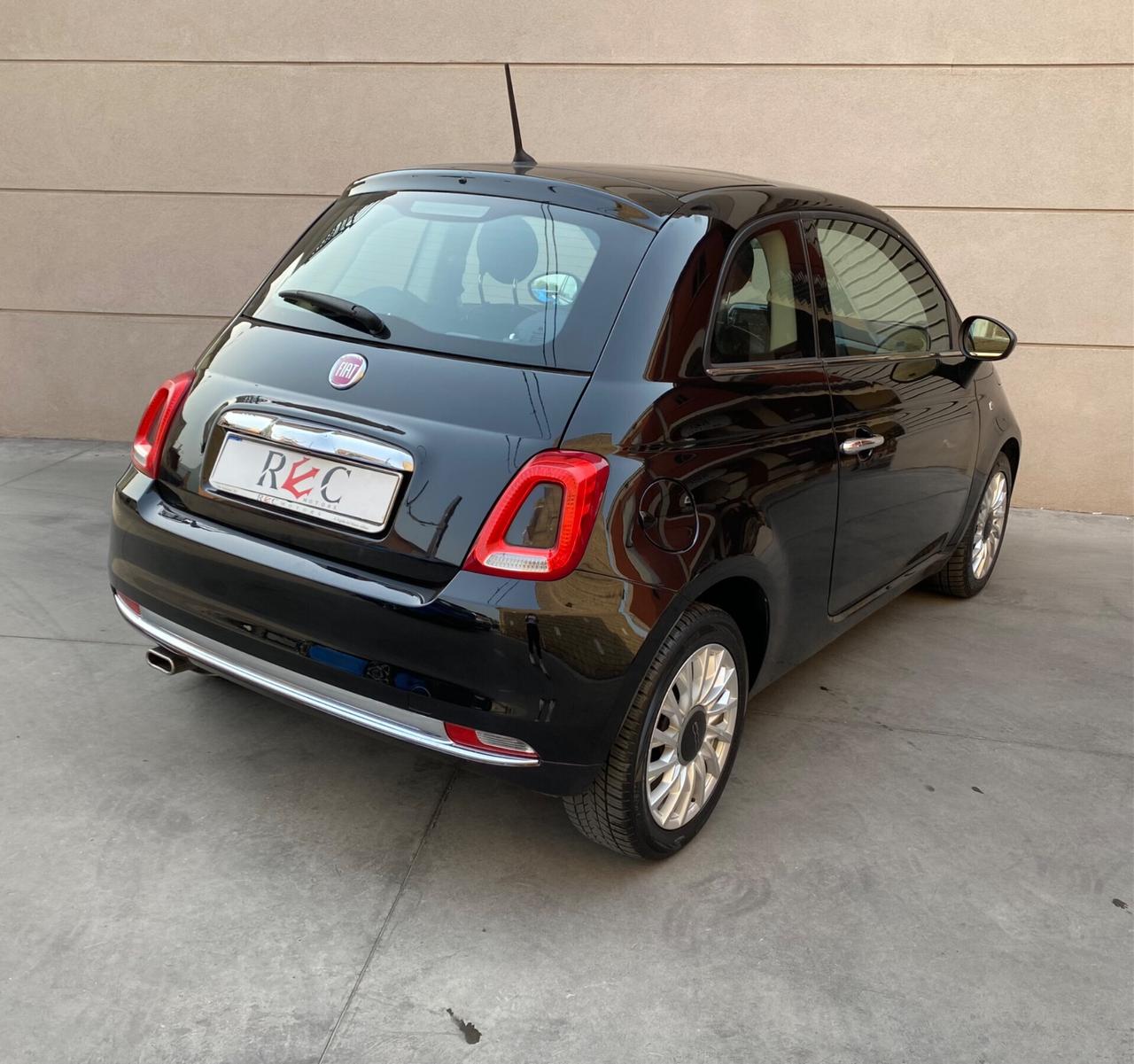 Fiat 500 1.2 Benzina Automatica tetto panoramico
