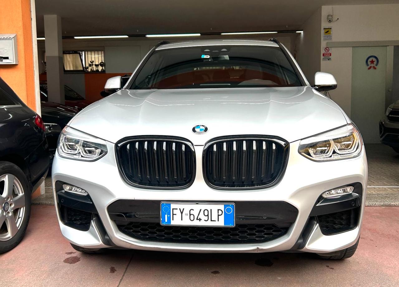 BMW X3 xdrive20d Msport 190cv auto my19