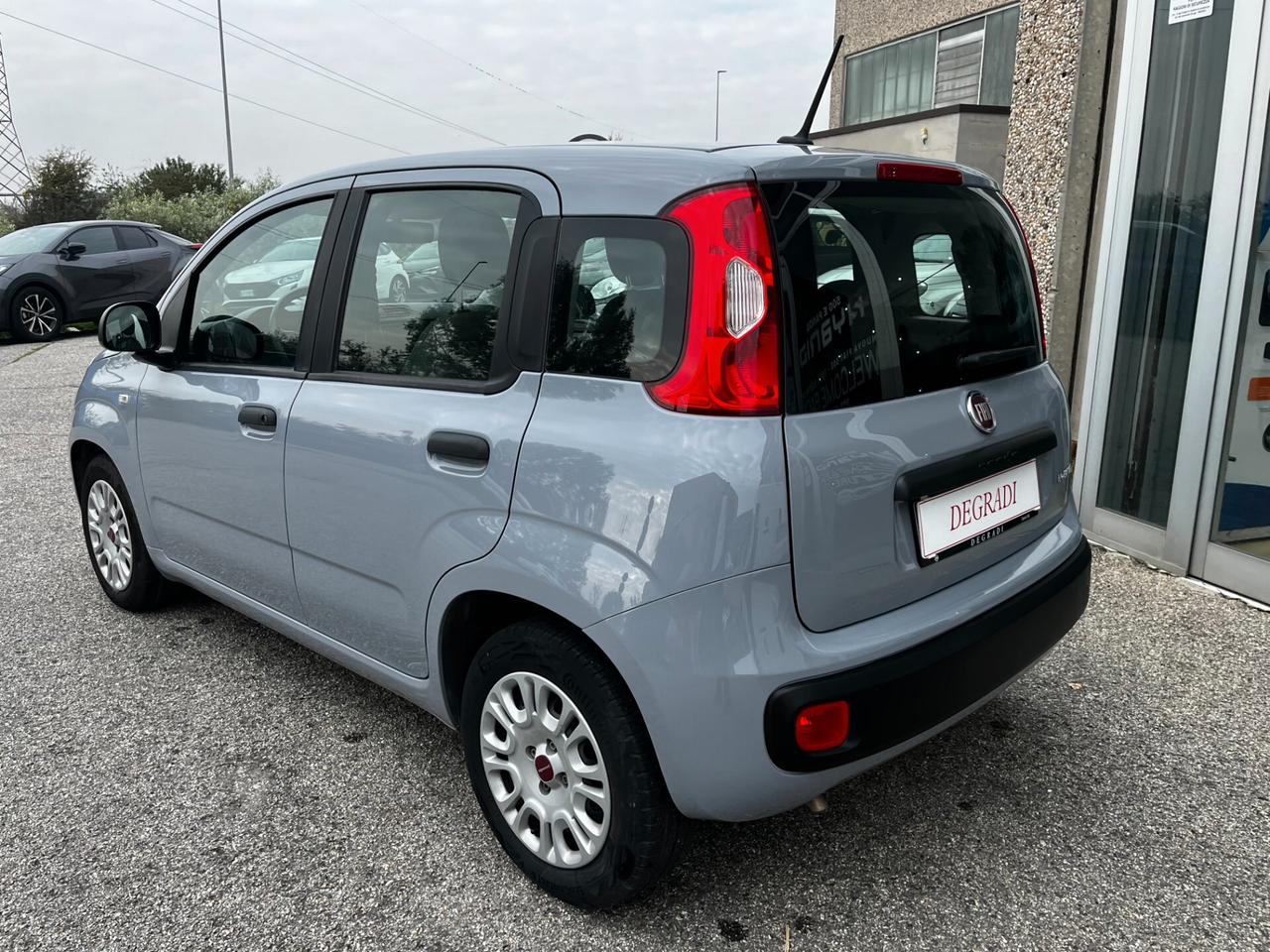 Fiat Panda Hybrid