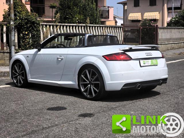 AUDI TT Roadster 2.0 TDI ultra S line 184CV