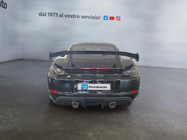 PORSCHE 718 Cayman 4.0 GT4 RS Weissach