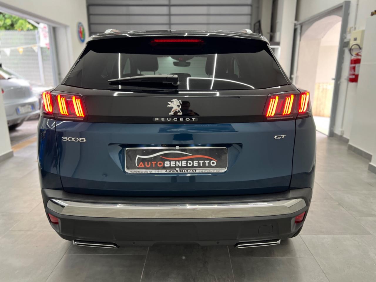 PEUGEOT 3008 BLUHEDI 130CV EAT8 GT 2022