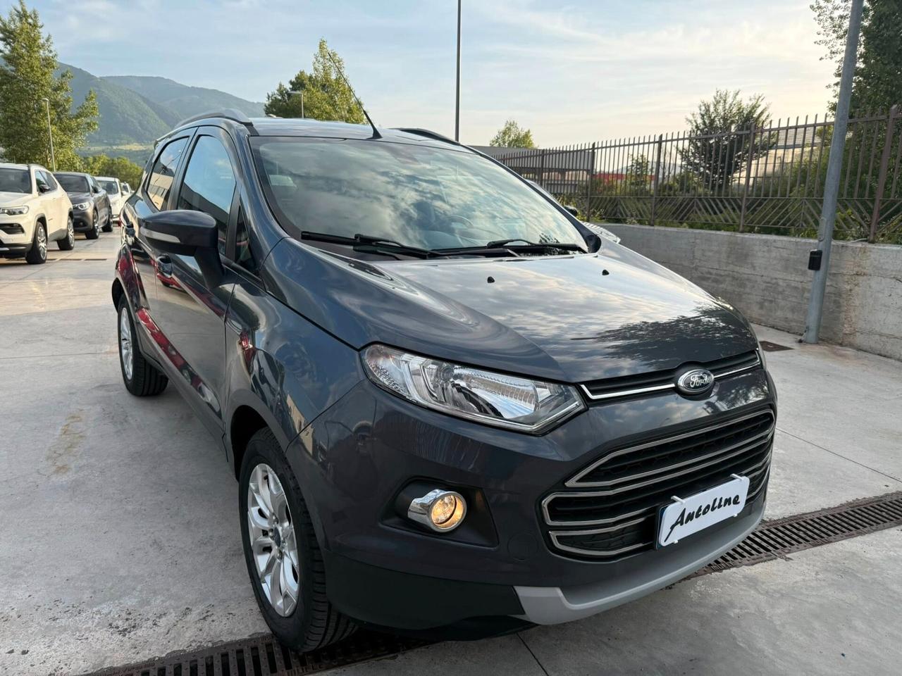 Ford EcoSport 1.5 TDCi 95 CV -TITANIUM- LEGGI NOTE