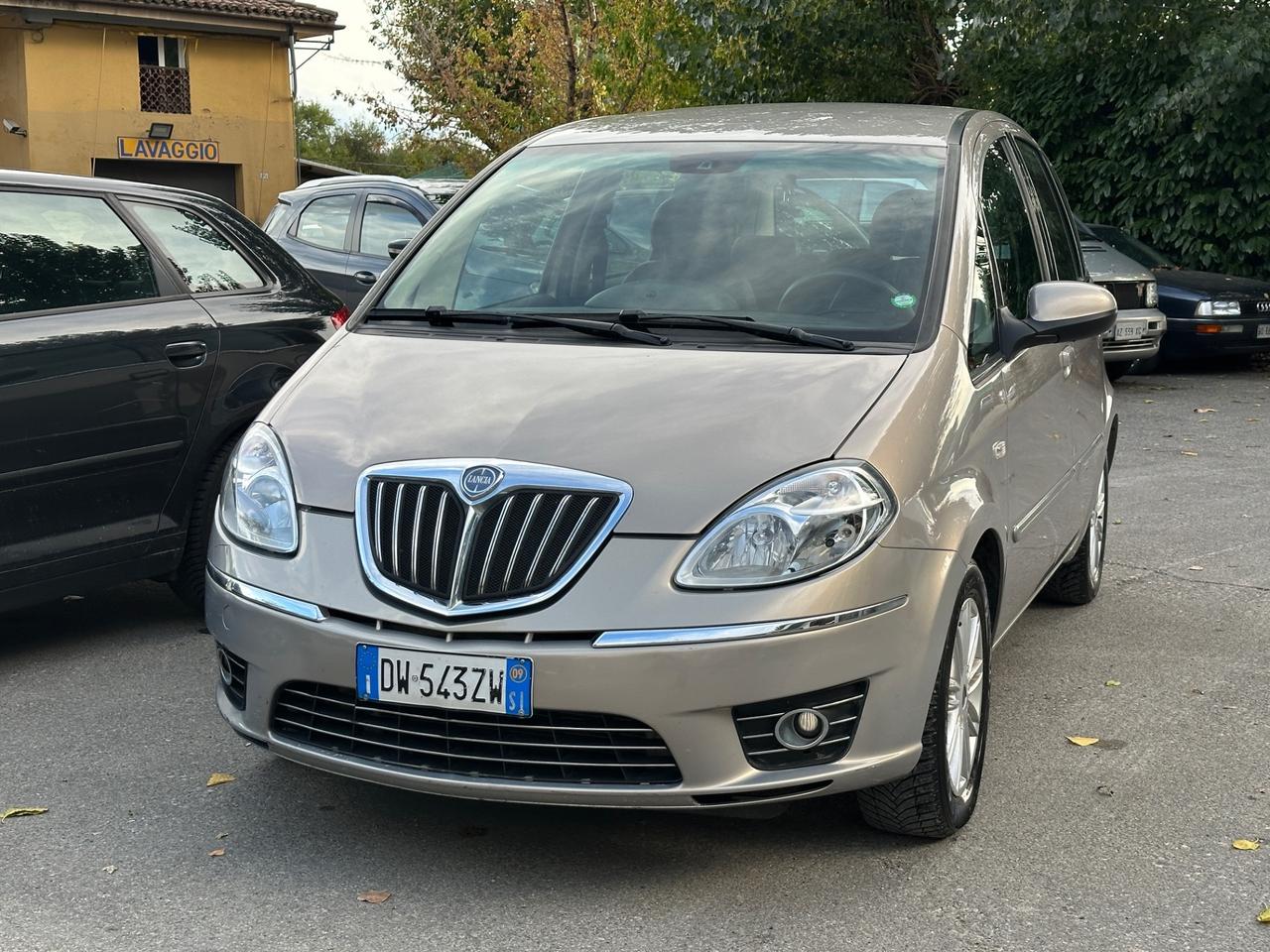 Lancia MUSA 1.4 GPL soli 85mila km