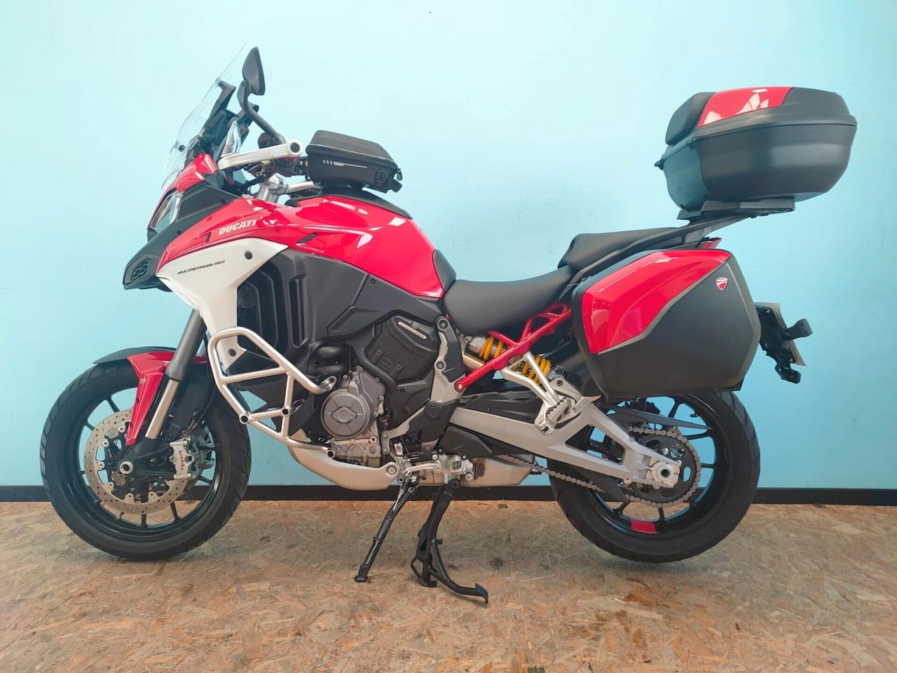 Ducati Multistrada V4 S Travel Radar