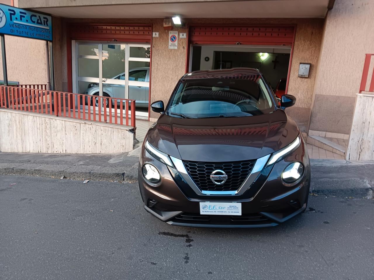 Nissan Juke 1.0 DIG-T 114 CV DCT N-Design