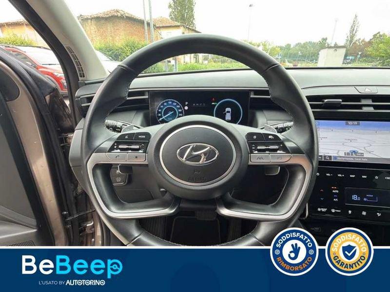 Hyundai Tucson 1.6 HEV XLINE 4WD AUTO