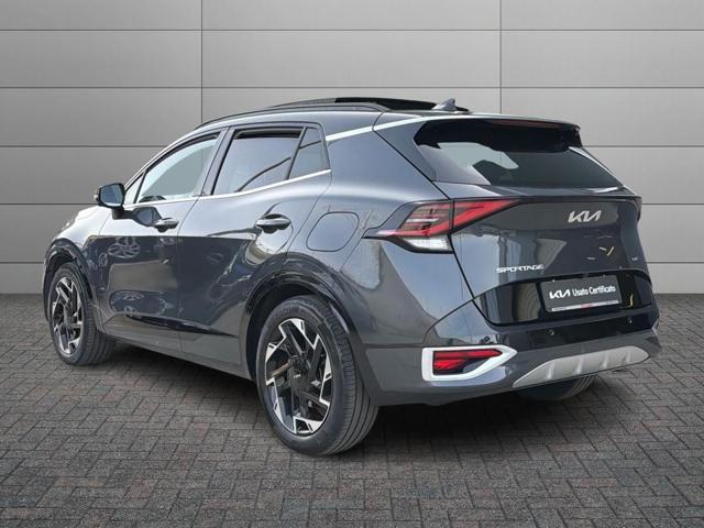 KIA Sportage 1.6 CRDi MHEV DCT GT-line Plus