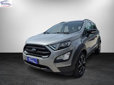 FORD - EcoSport 1.0 ecoboost Active 125cv#INTERNI IN PELLE!