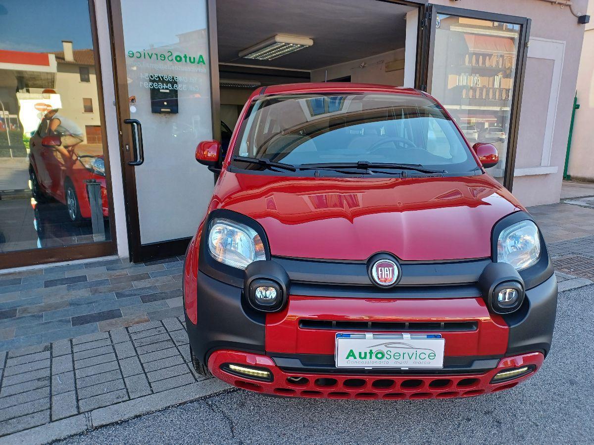 FIAT - Panda - 1.0 FireFly S&S Hybrid City Cross