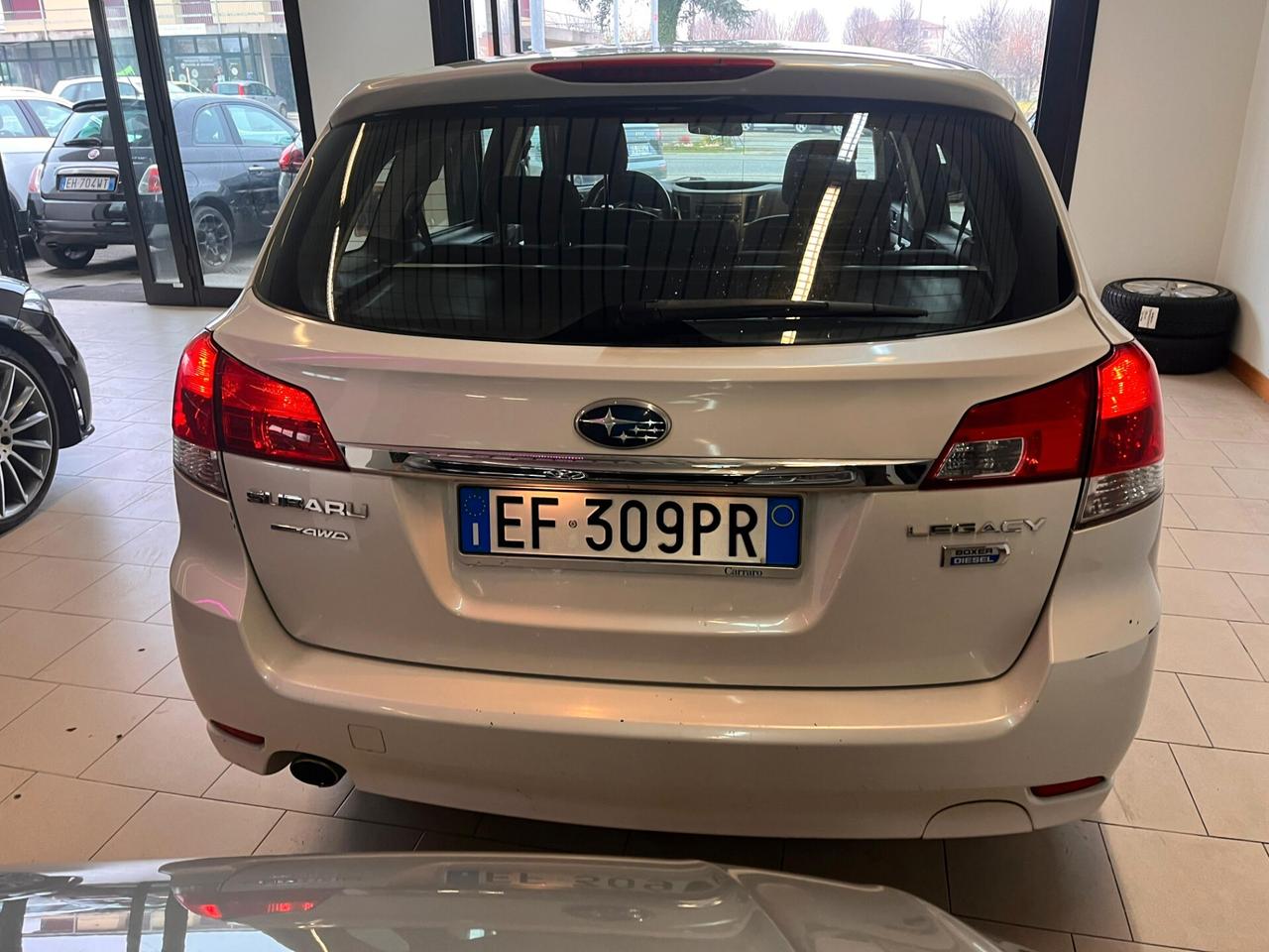 Subaru Legacy 2.0D SW Comfort