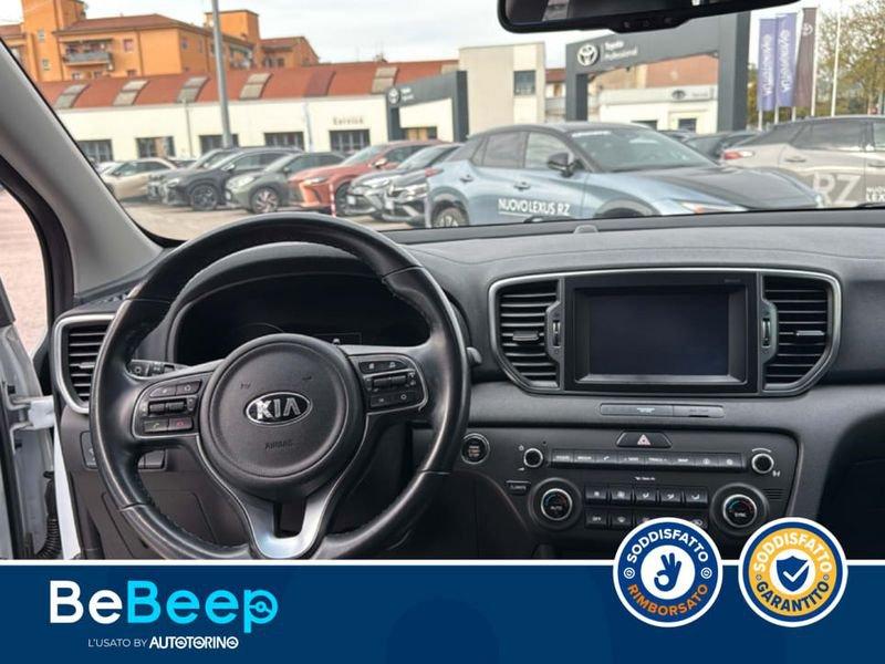 Kia Sportage 1.7 CRDI CLASS STYLE PACK 2WD 115CV