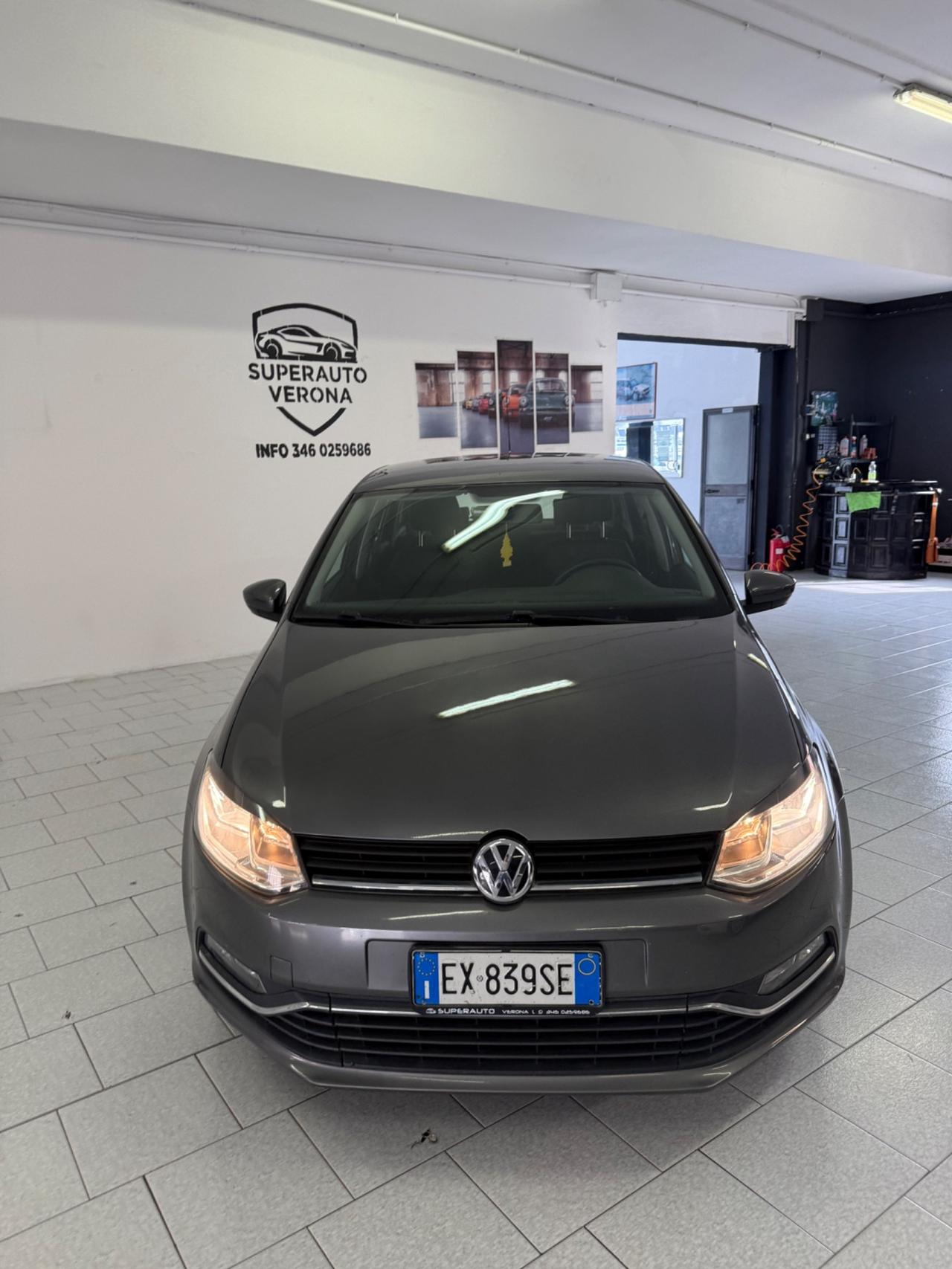 Volkswagen Polo 1.4 TDI 90CV 5p. Fresh BlueMotion Technology
