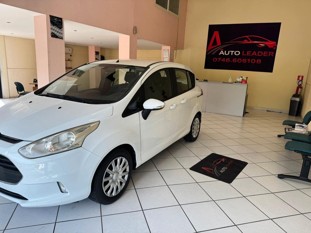 Ford B-Max 1.4 90 CV GPL Business Titanium