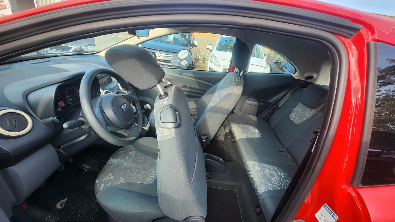 Ford Ka Ka+ 1.2 8V 69CV Titanium