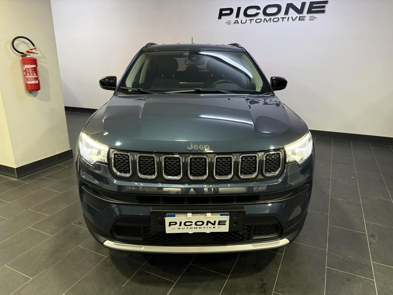 Jeep Compass 1.5 Turbo T4 130 CV MHEV 2WD Limited