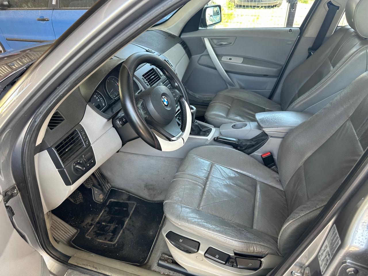Bmw X3 2.0d Futura Panorama Pelle Navi Xenon