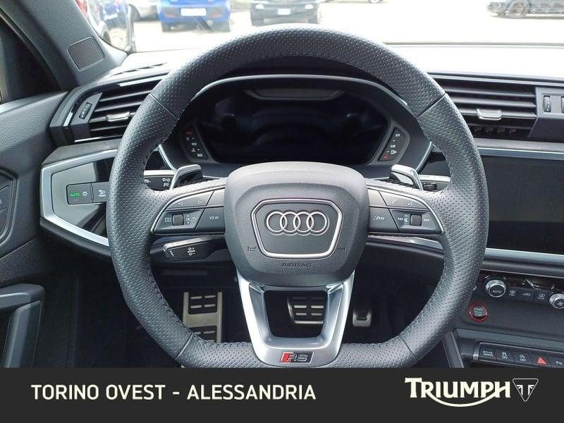 Audi Q3 Sportback RS 2.5 quattro s-tronic