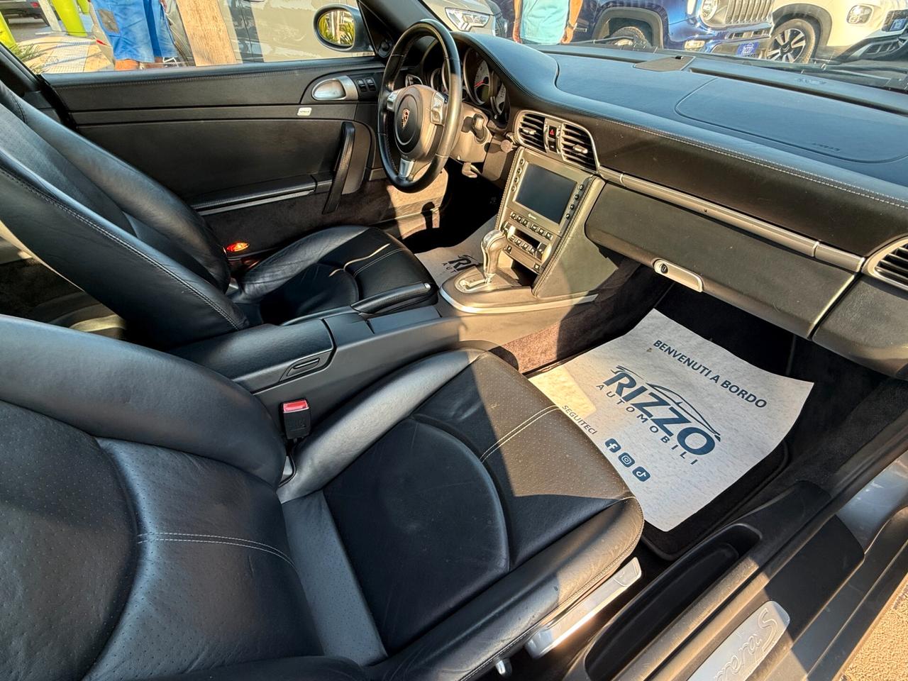 Porsche 911 Carrera S Coupé Tetto