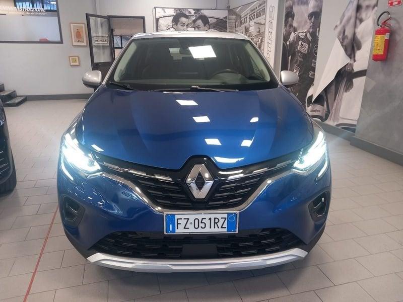 Renault Captur Blue dCi 8V 115 CV EDC Initiale Paris AUTOM