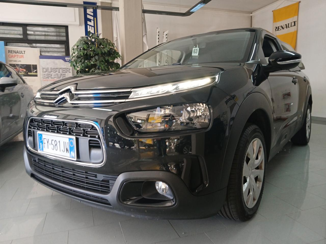 CITROEN C4 Cactus 1.200 Benzina 110cv Km92.000
