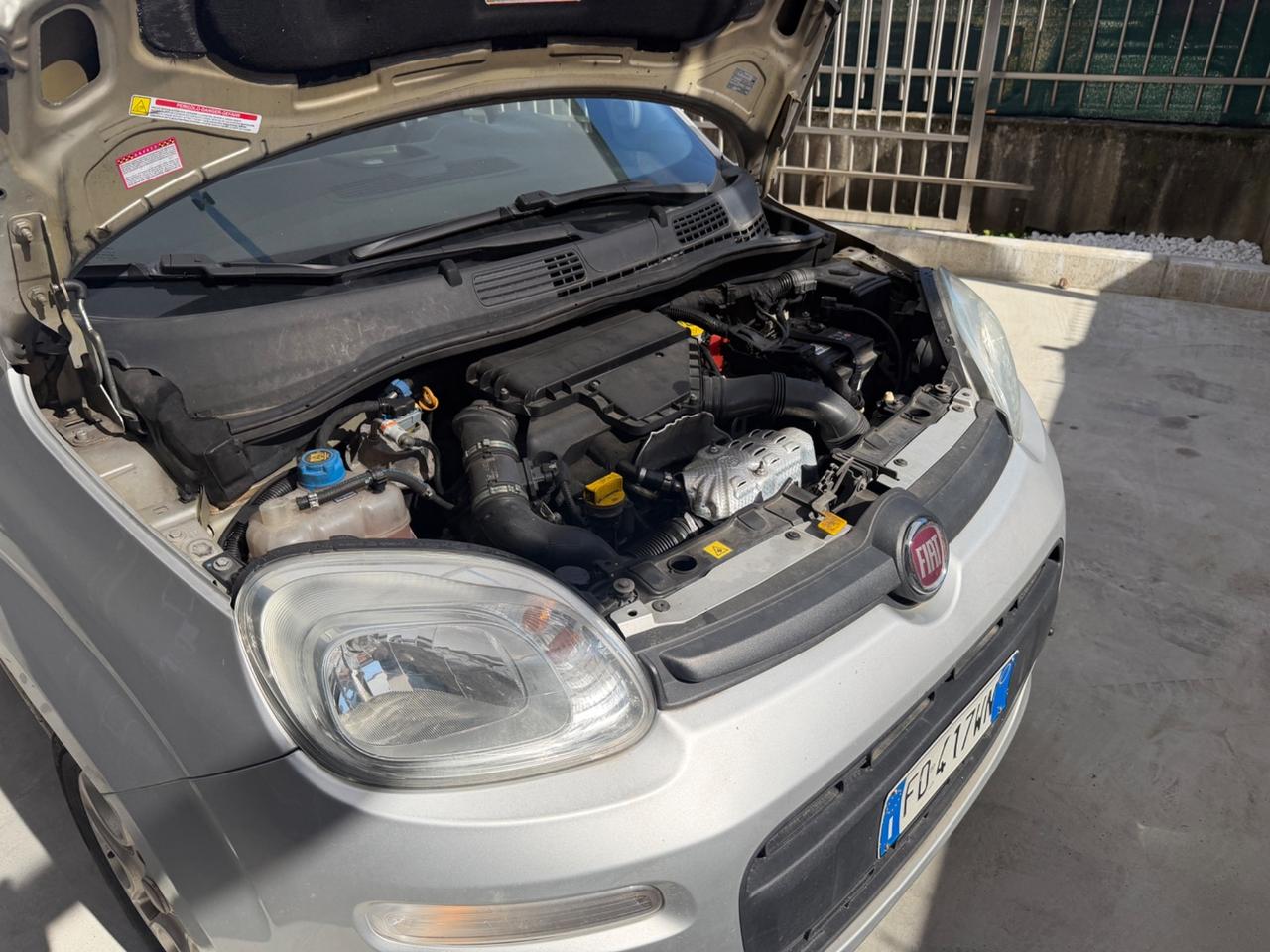 FIAT PANDA 1.3MTJ EURO6 PER COMERCIANTI