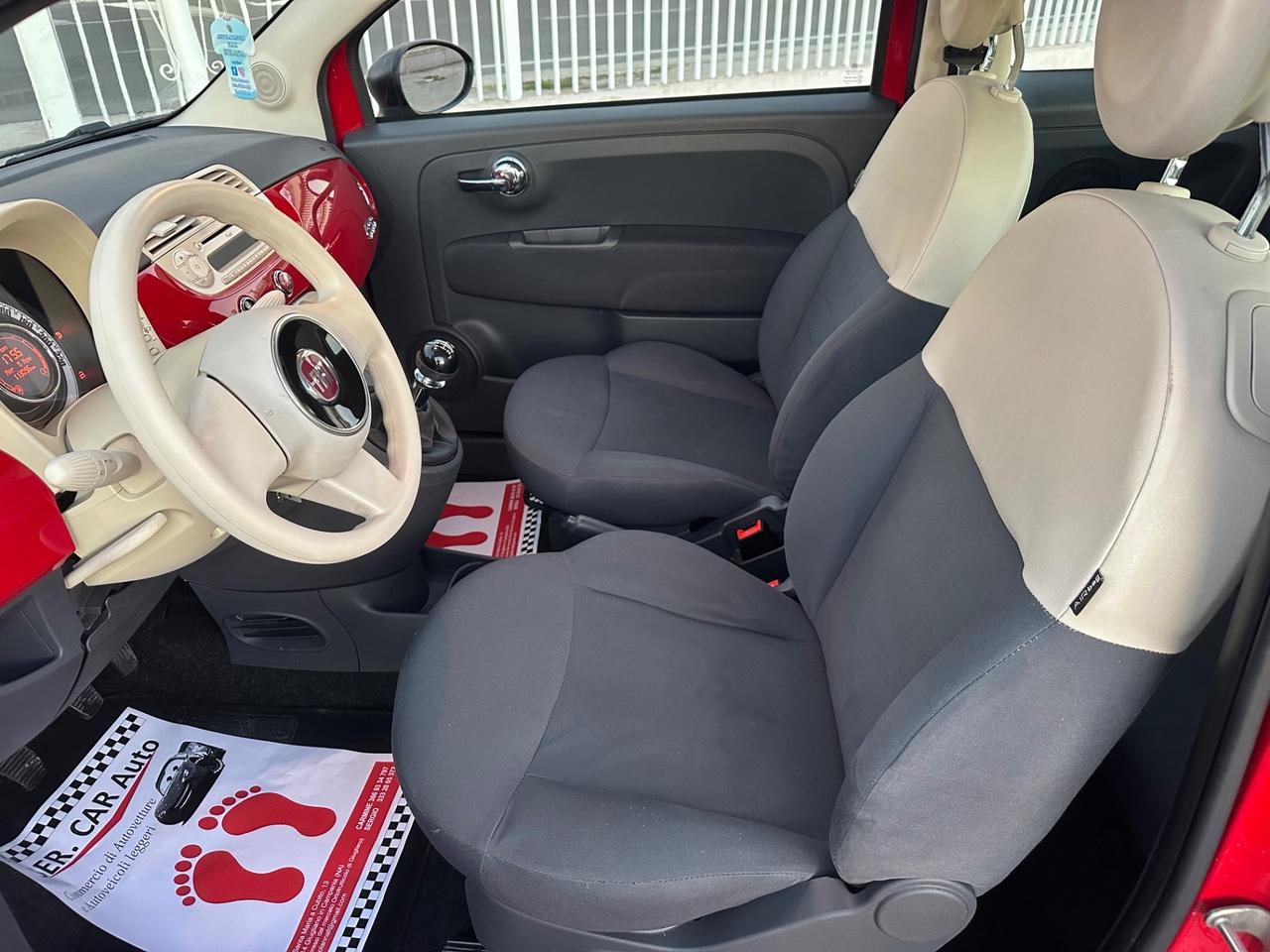 Fiat 500 2009 1.2 Benzina 8V 69CV Pop !!!XFETTA!!!