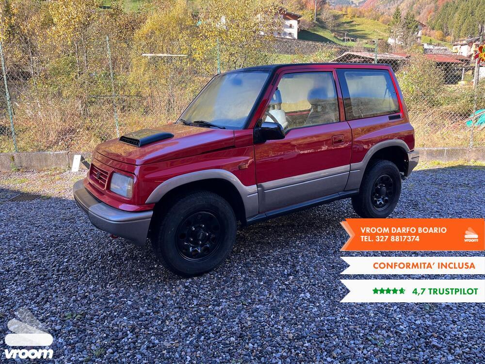 SUZUKI Vitara/Sidekick Vitara 2.0 TDI S.W. JLX ...