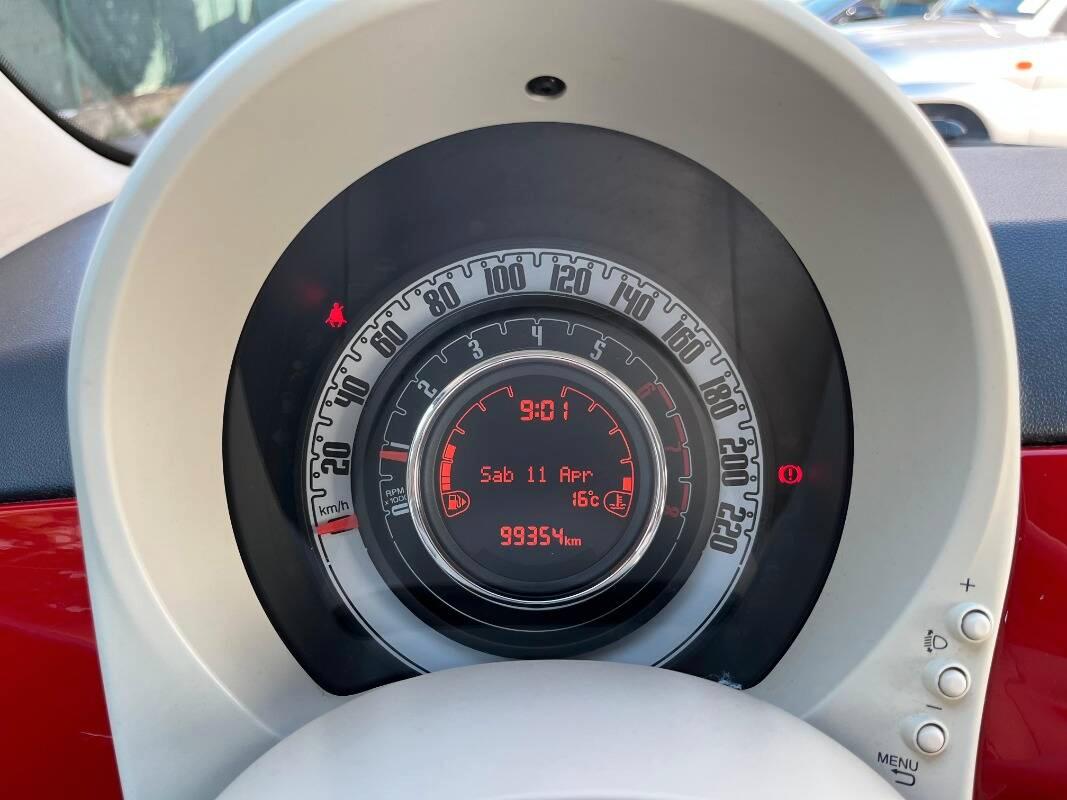 Fiat 500 1.2 Lounge 69cv