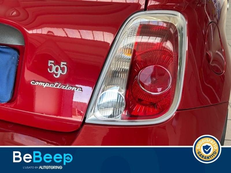 Abarth 500 595 1.4 16V T. T-JET COMPETIZIONE 160CV MTA E6
