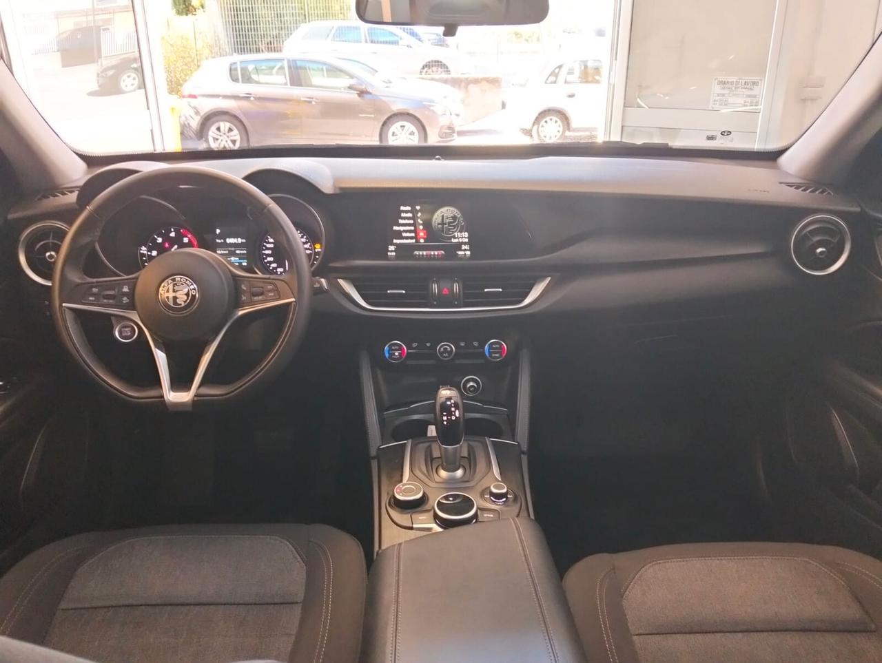 ALFA ROMEO STELVIO 2.2 TURBODIESEL 190 CV AT8 Q4 BUSINESS