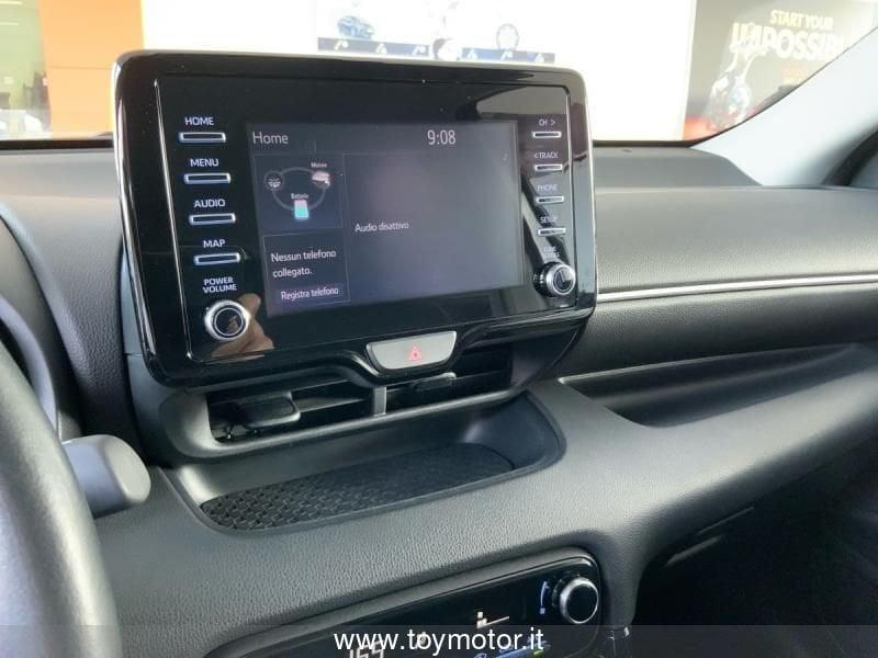 Toyota Yaris 4ª serie 1.5 Hybrid 5 porte Trend