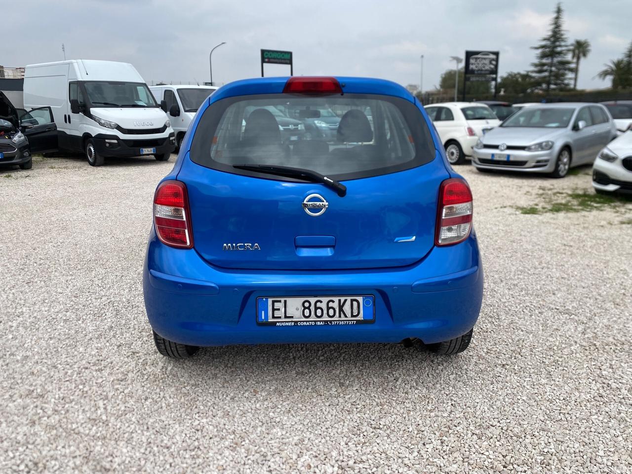Nissan Micra 1.2 12V 5 porte Tekna NEOPATENTATI UNICO PROPIETARIO