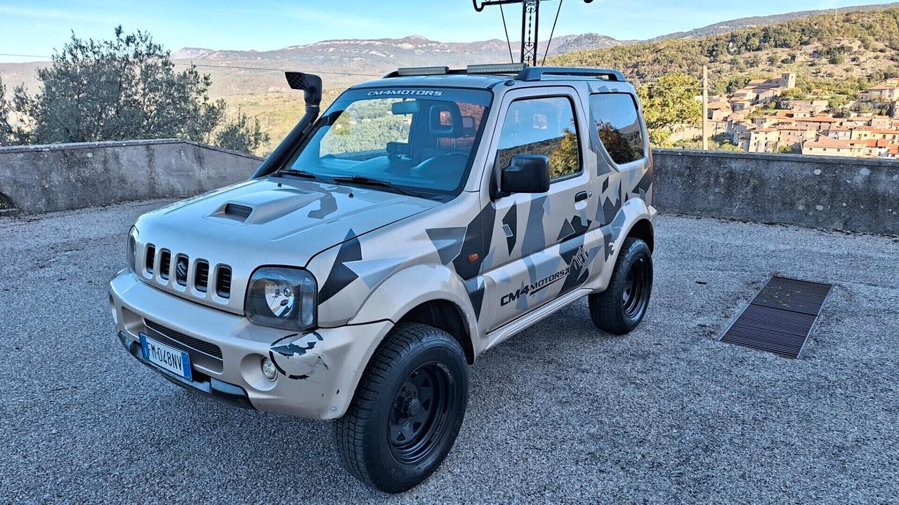 Suzuki Jimny 1.5 DDiS cat 4WD OFF ROAD!