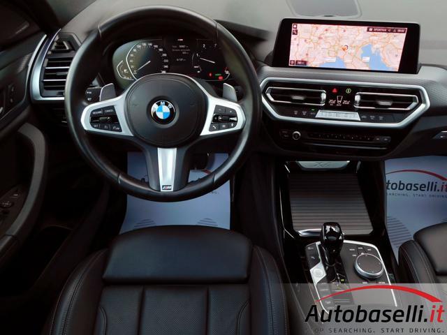 BMW X4 XDRIVE20D MHEV 48V MSPORT AUTO UNICO PROPRIETARIO
