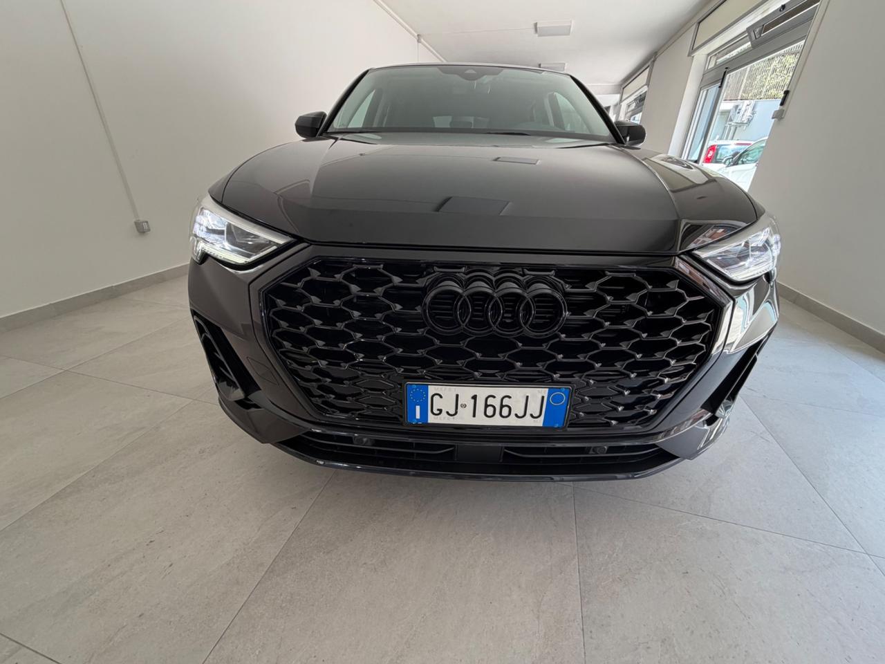 Audi Q3 35 TDI S TRONIC SLINE BLACK EDITION 2022 IVA ESPOSTA