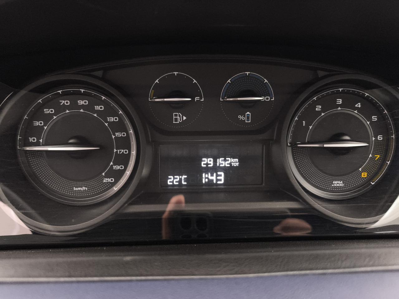 LANCIA Ypsilon III 2021 - Ypsilon 1.0 firefly hybrid Silver s&s 70cv