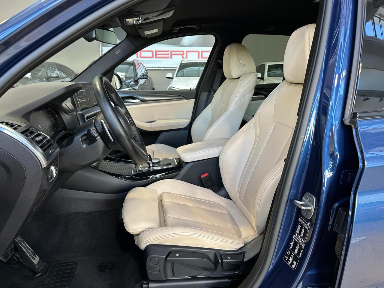 BMW X3 xdrive20d mhev 48V Msport - 20"-Pelle-IVA
