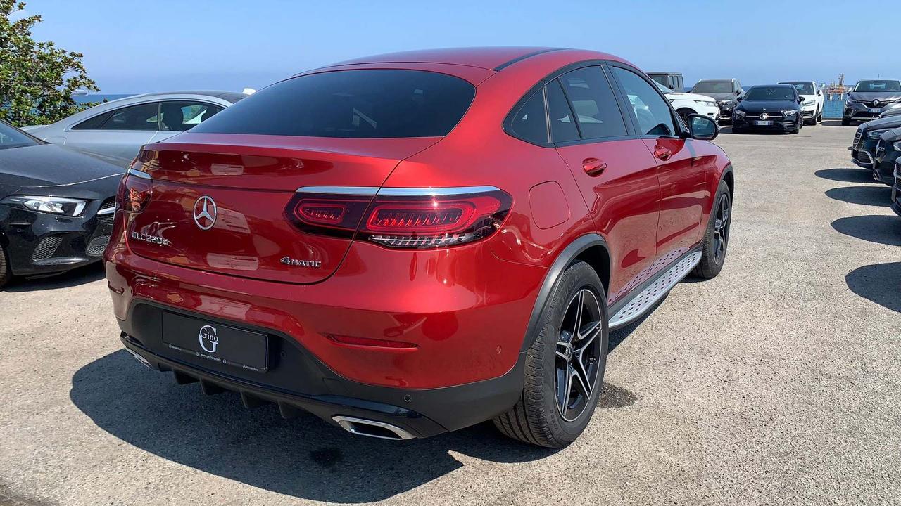 Mercedes-Benz GLC Coupe 220 d Premium 4matic auto