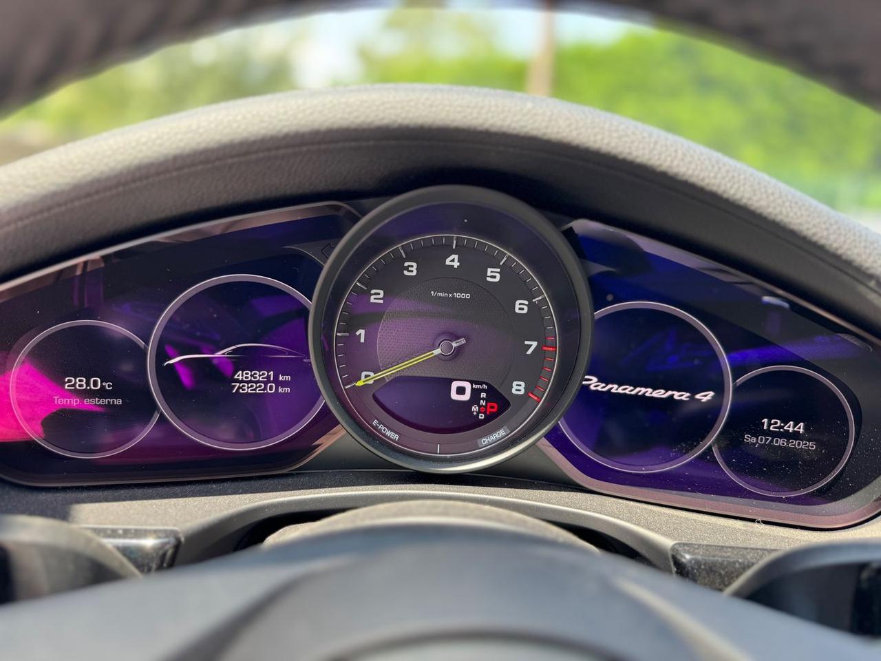 Porsche Panamera 10 Years Edition 2.9 4 E-Hybrid PHEV #5789