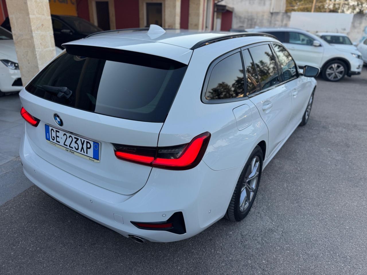 Bmw 318 320d 48V Touring Luxury Led Pelle Cockpit