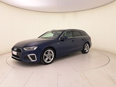 Audi A4 avant 40 2.0 tdi mhev s line edition quattro 204cv s-tronic