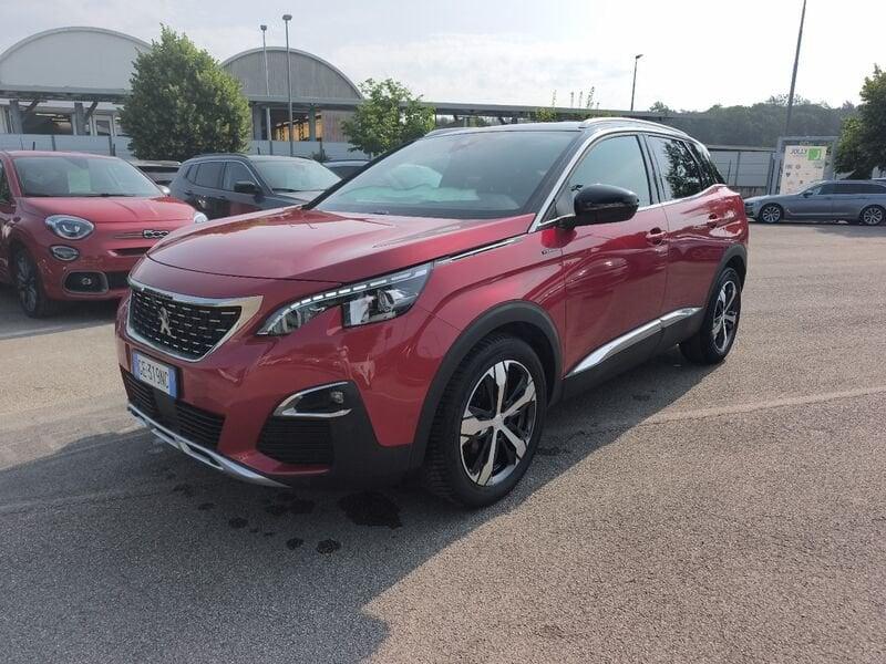 Peugeot 3008 II 2016 1.5 bluehdi GT Line s&s 130cv