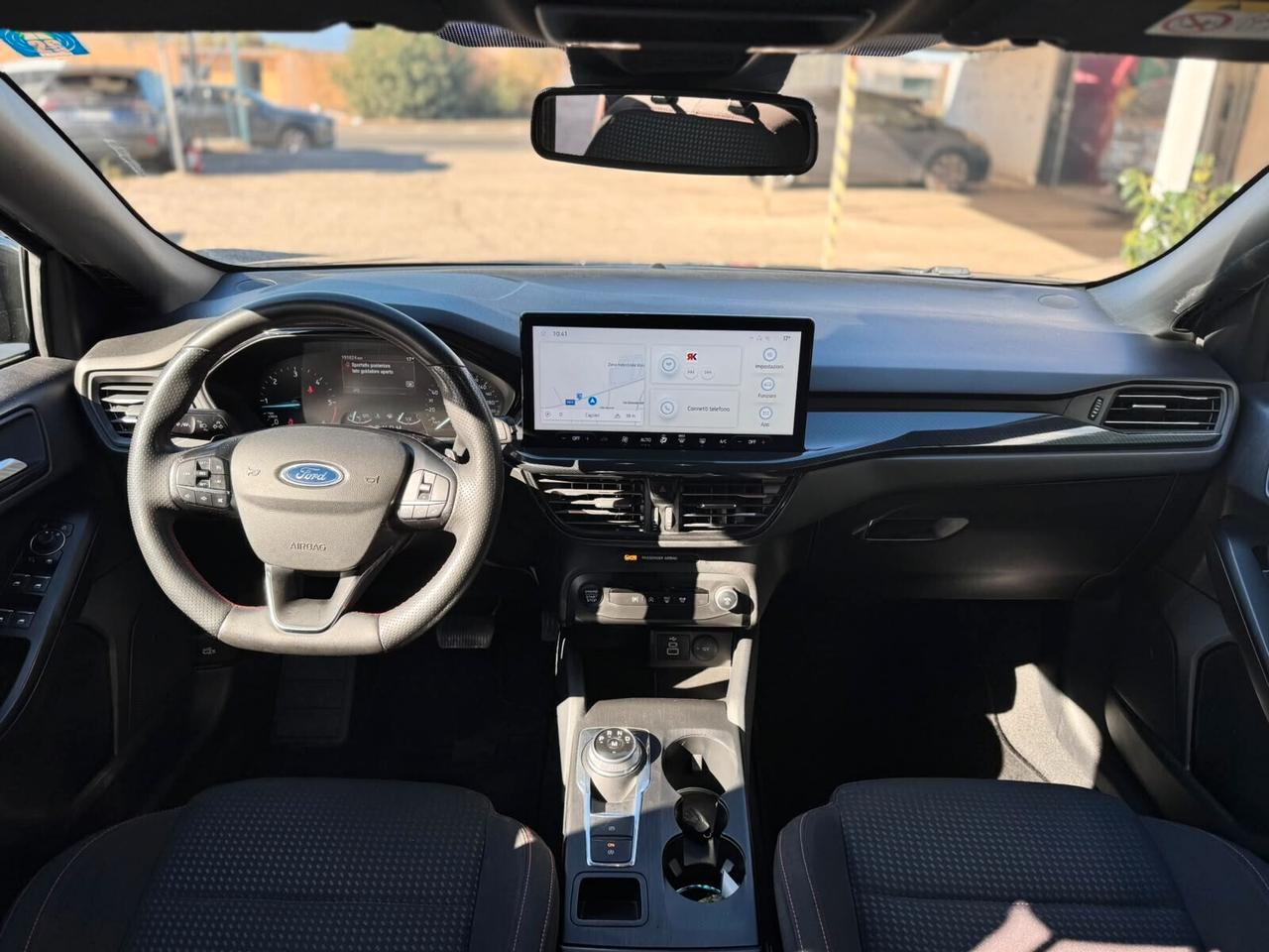 Ford Focus 1.5 EcoBlue 115 CV automatico SW ST-Line