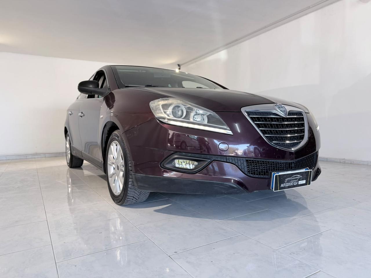 LANCIA DELTA 2013 1.6 MJT 120 CV SILVER
