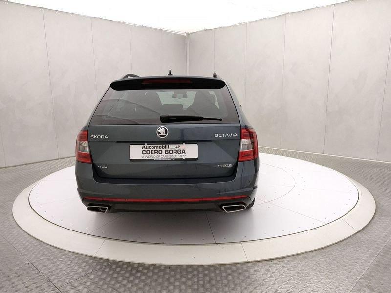 Škoda Octavia Octavia Wagon 2.0 tdi RS dsg E6 XDS+