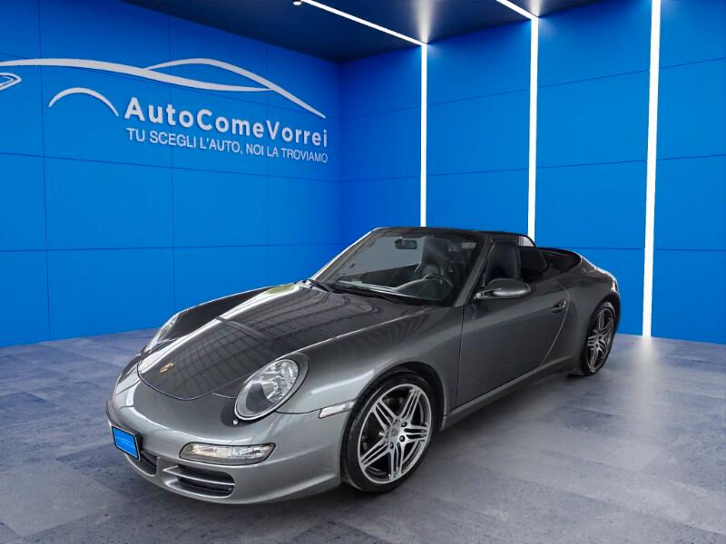 PORSCHE 911 (997) 911 Carrera 4 Cabri...