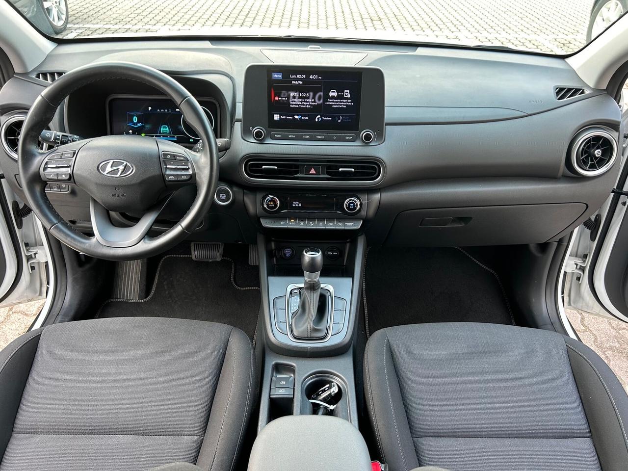 Hyundai KONA 1.6 gdi hev 141cv GRANDINATA