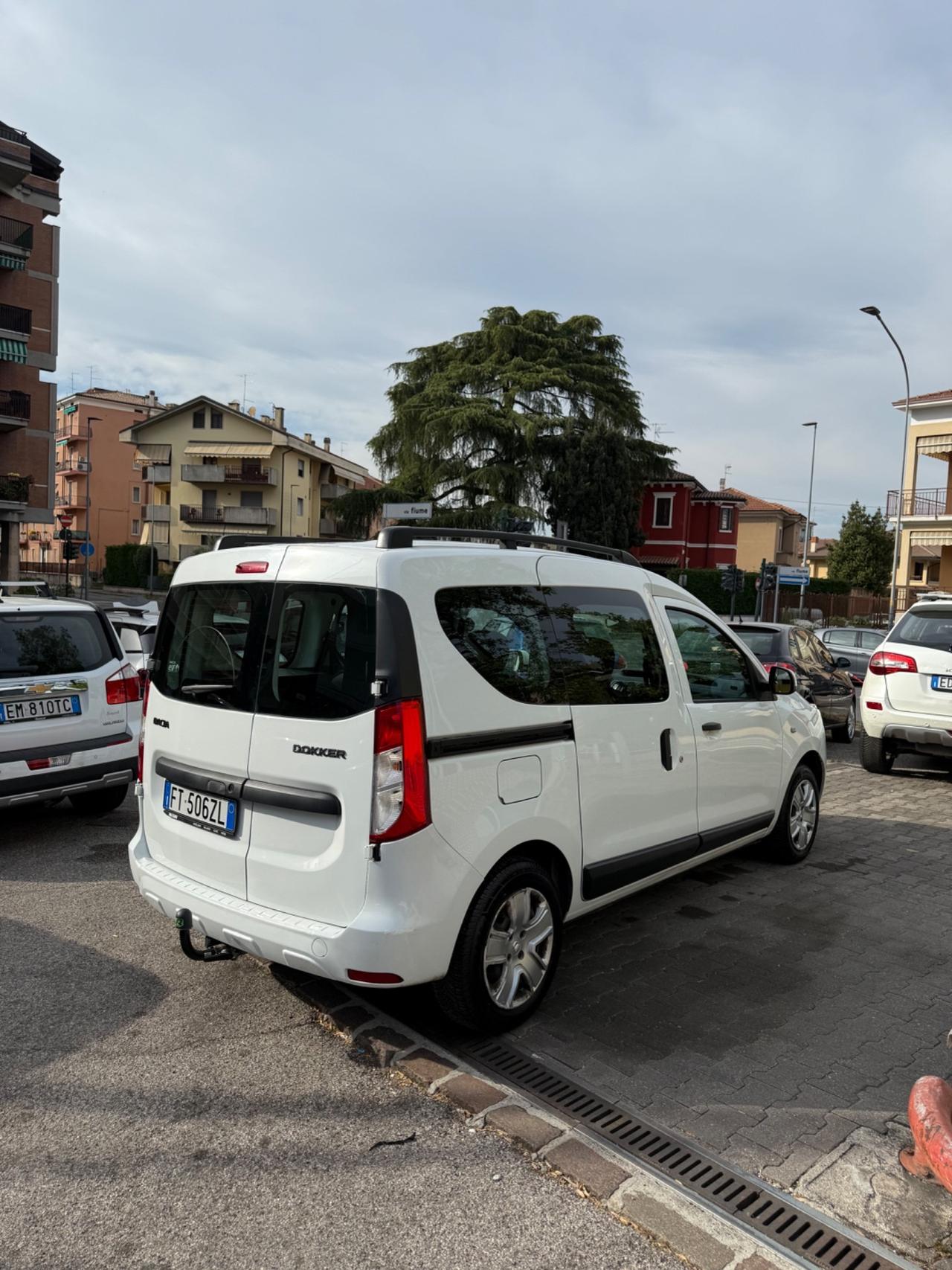 Dacia Dokker 1.5 Blue dCi 8V 95CV Techroad