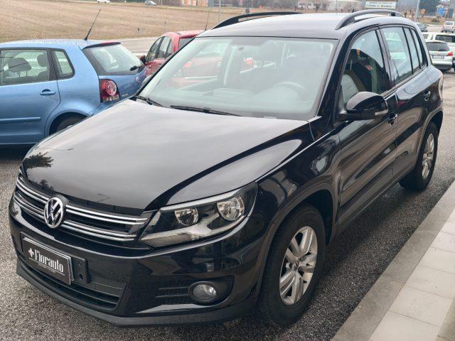 VOLKSWAGEN Tiguan 1.4 TSI 125 CV Cross BlueMotion Technology